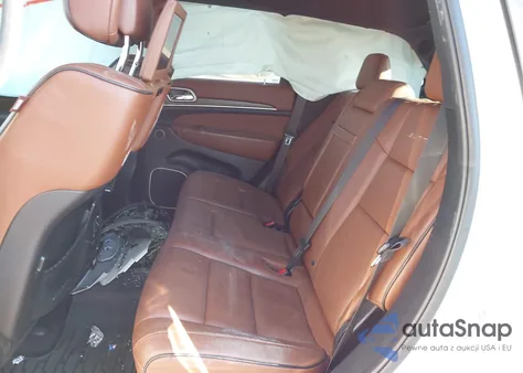 2017 Jeep Grand Cherokee Summit 4X4 from USA, damaged, VIN 1C4RJFJG9HC874148